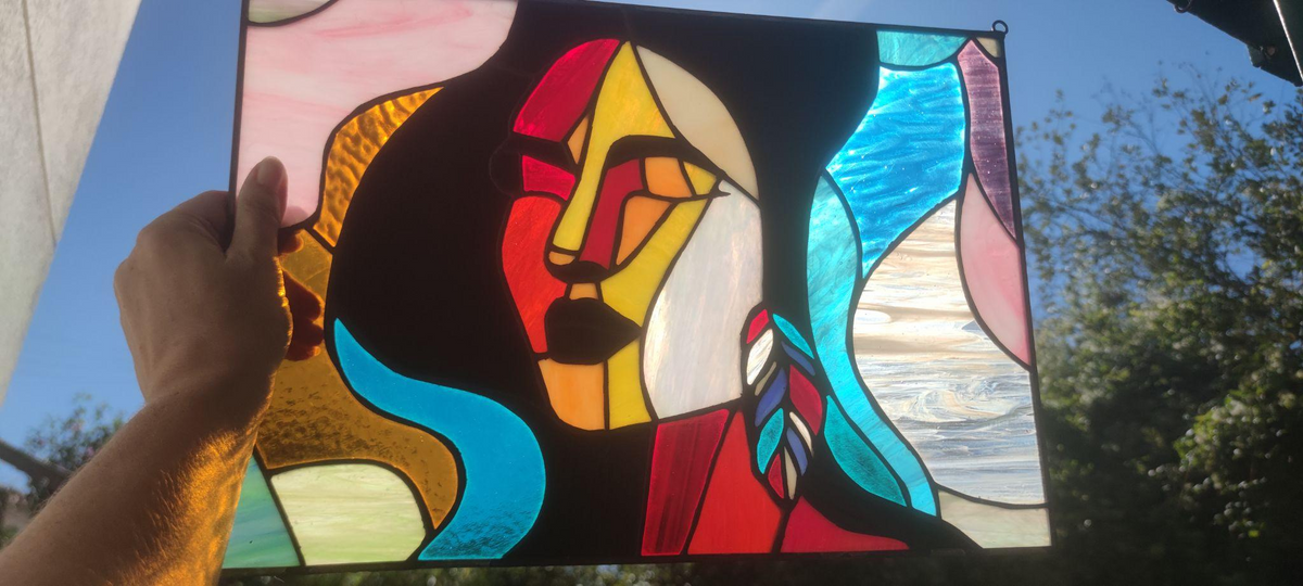 vitrail d'art