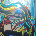 vitrail "la Femme libre"