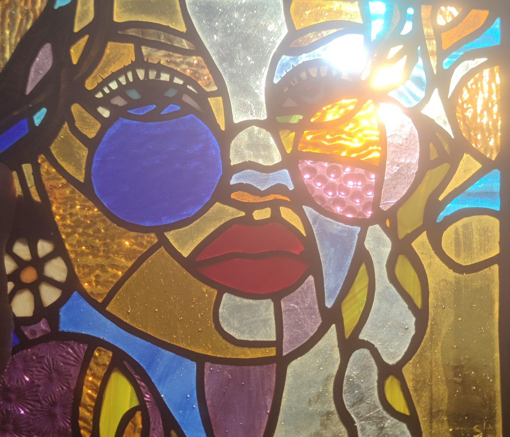 vitrail "Janis"