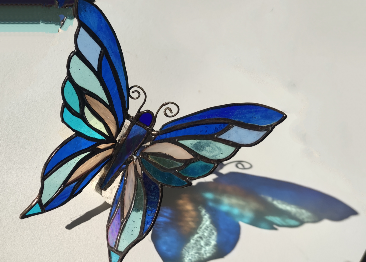 attrape soleil "bleu"