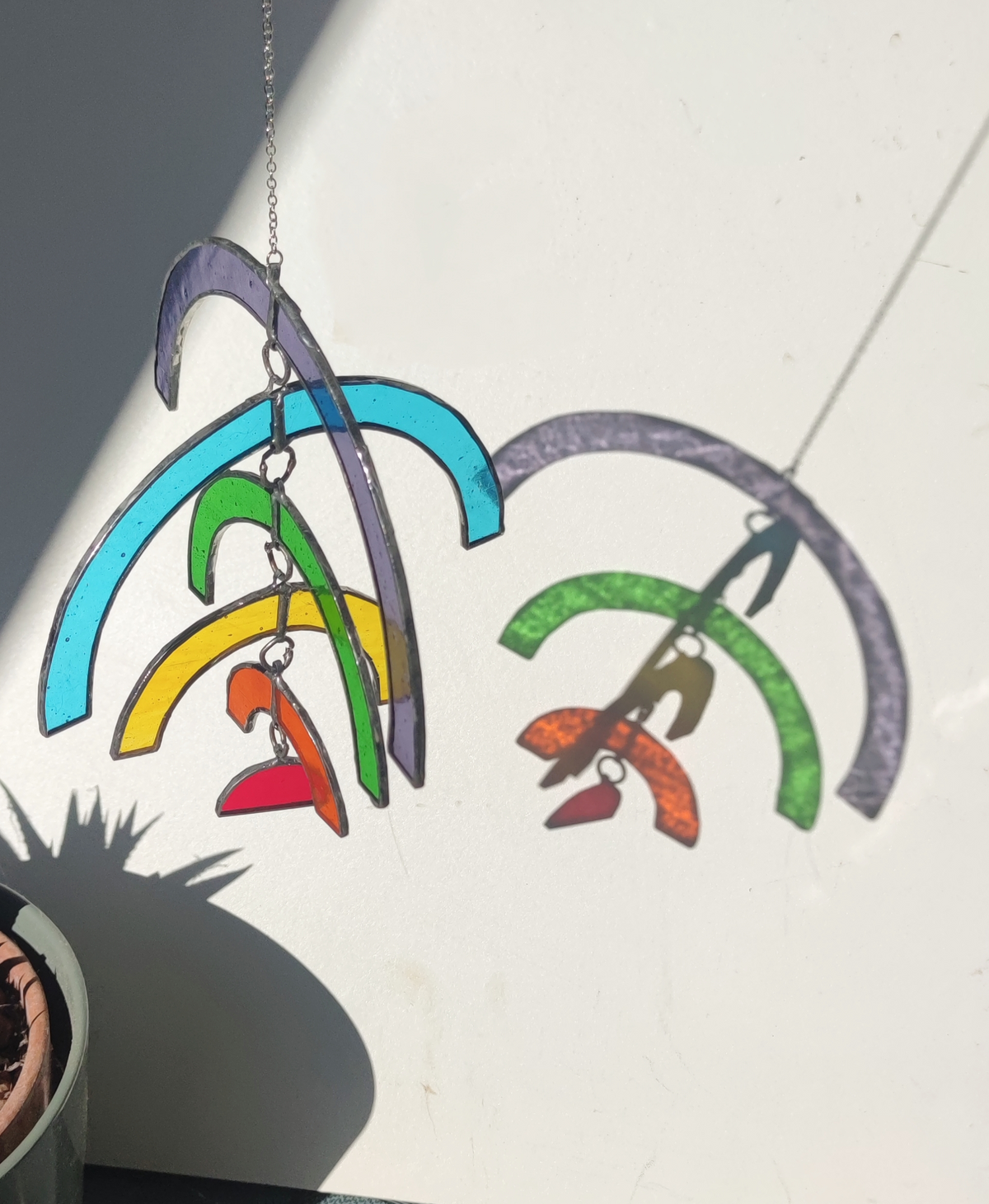 Attrape soleil arc en ciel